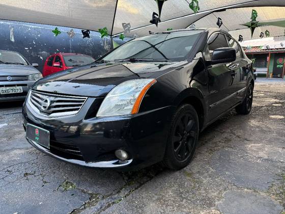 NISSAN SENTRA 2.0 S 16V FLEX 4P AUTOMÁTICO